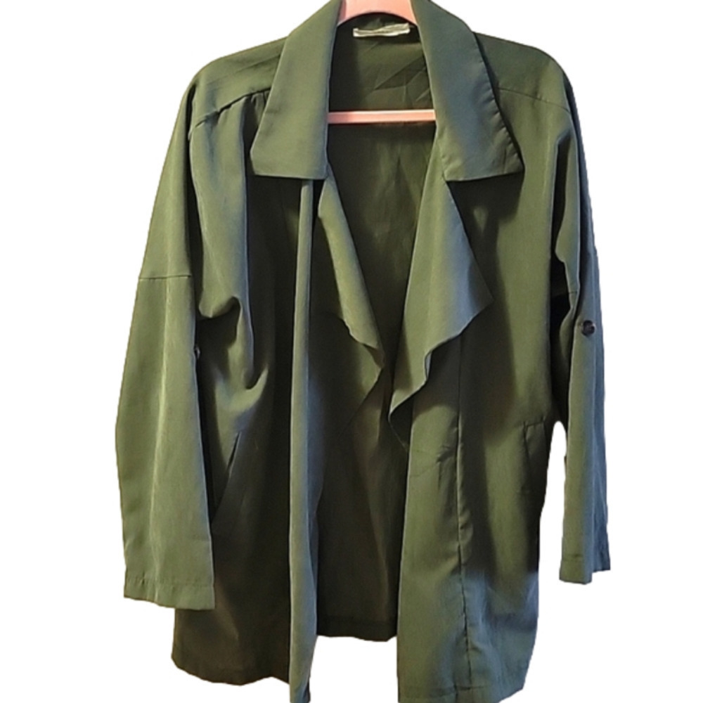 LUNA Open-front Jacket US L
